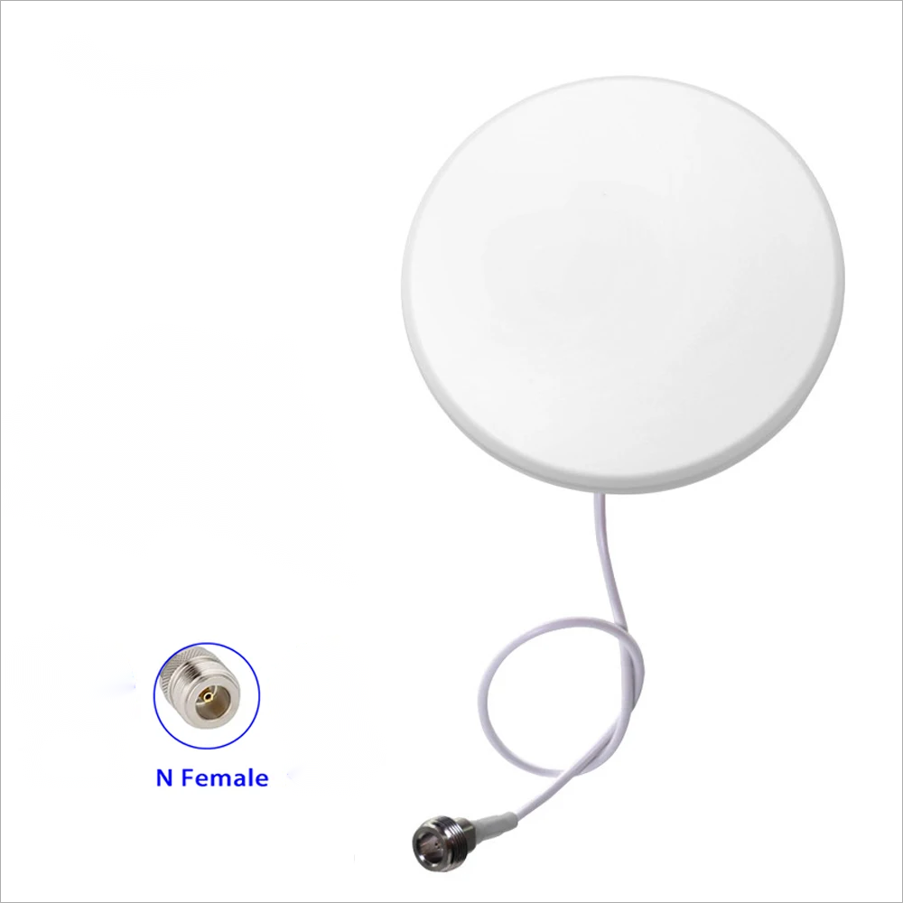 Antenna 5G 4G GSM 600-6000MHz antenna omnidirezionale, amplificatore, amplificatore di segnale wireless cellulare: Colore rosa