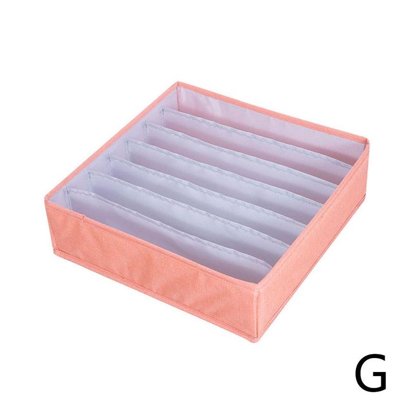 Stoff Unterwäsche BH Organizer Kasten Schubladen Panty Socke Sortierung Lager Organizer Unterwäsche Lager Schublade Organizer Heimat Lager: G