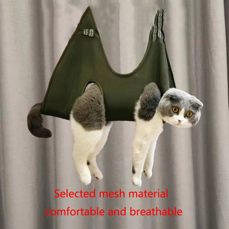-selling pet cleaning beauty hammock cat puppy bathing nail trimming auxiliary tools pet supplies