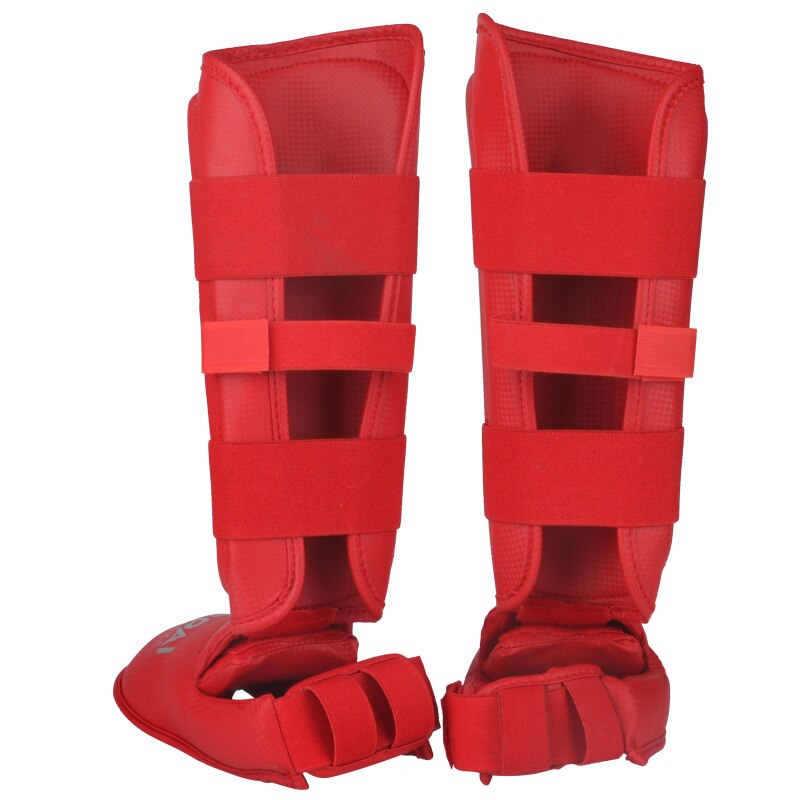 Wymienny karate piszczel podbicie strażnik KickBoxing Muay tajski kostka ochraniacz nogi MMA bieg karate oszczędny Taekwondo sprzęt robić ćwiczeń