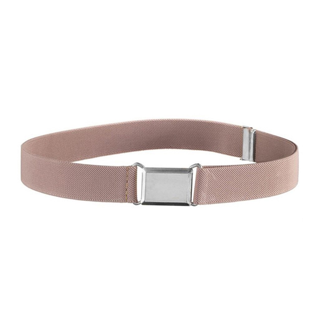 2x Kinder Gürtel Elastisch Mit Herz-Schnalle - Verstellbar Für Mädchen 45-80cm