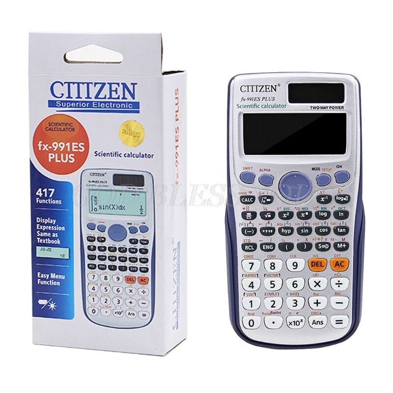Multi-functional Scientific Calculator Computing Tools for School Office Use Supplies Students Stationery