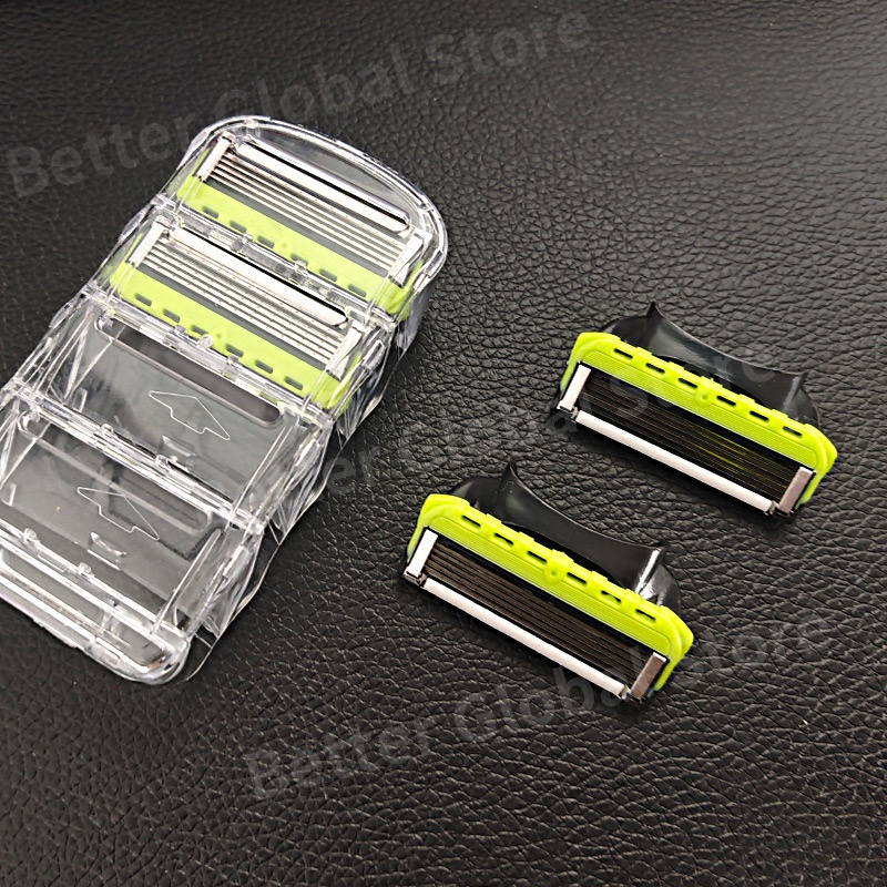 Shaver Brand Men Razor Shaving Five Layer Shaver Reusable Razor Imported Blade Multi Tool Head Replace