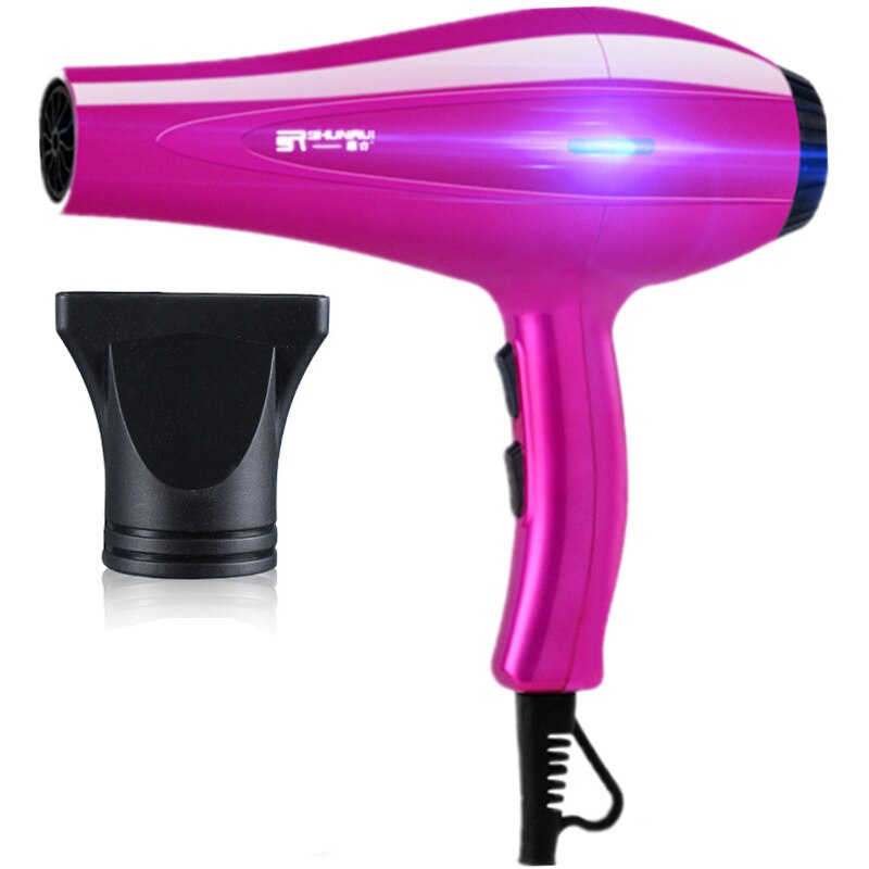 Hochleistungs-haartrockner 8 in mit thermostat, starkem luftstrom, 1 50g reisen und unterwegs.