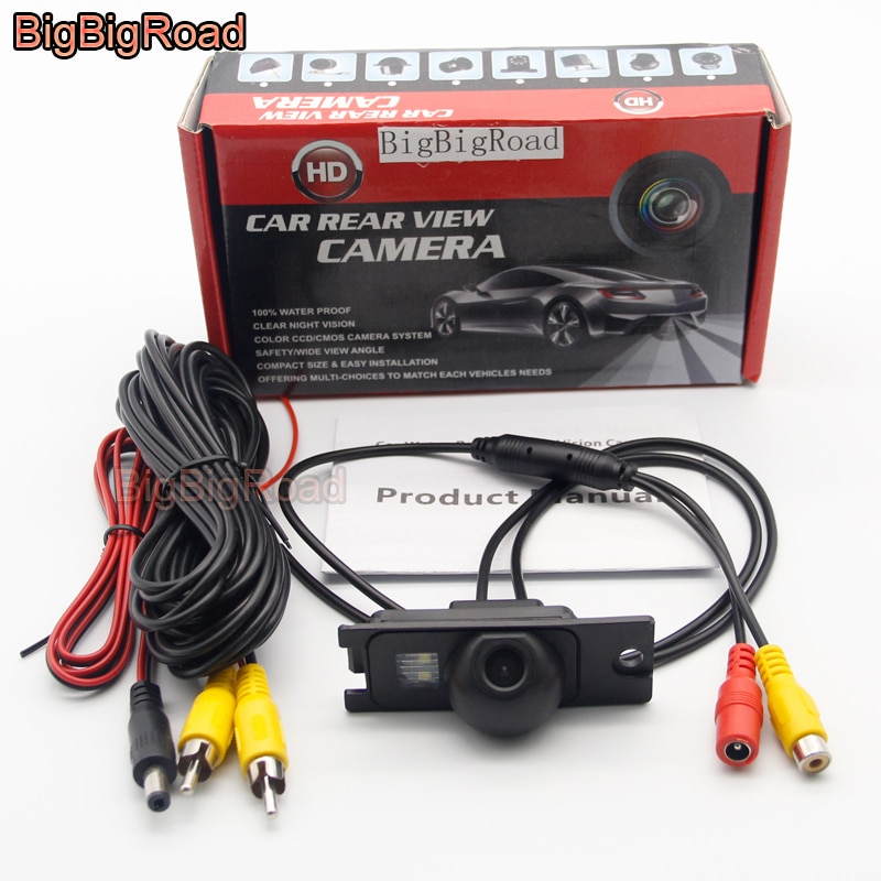 Bigbigroad voor volvo  s80 s60 s60l xc60 xc90 v70 xc70 1999- 2007 auto's achteruitrijcamera ccd-camera nachtzicht