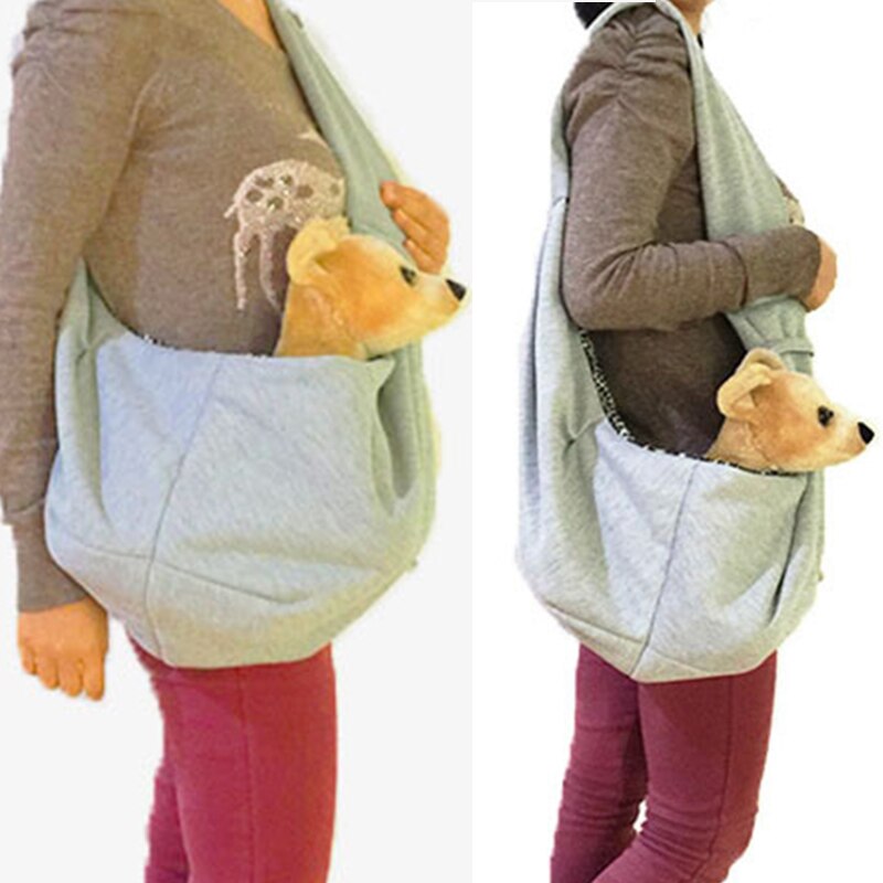 Comfort Soft Cat Carry Bag Puppy Bag Pet Backpack Kitten Carrier Sling Transporter Outdoor Adjustable Blet Shoulder Bags