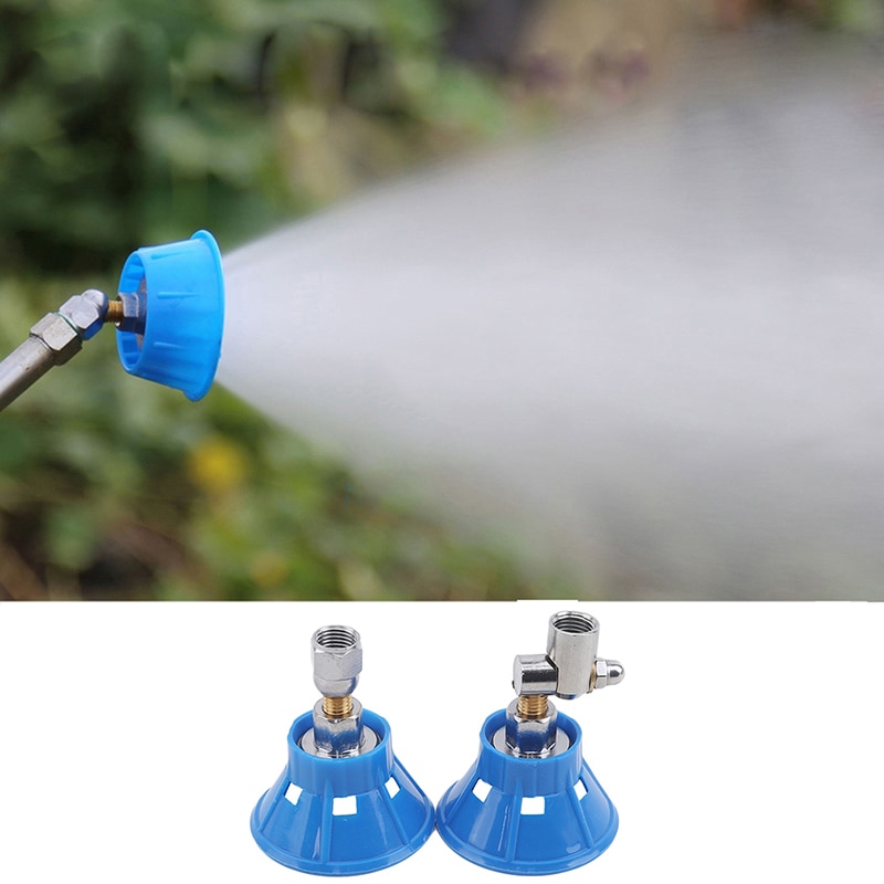 Irrigation High Pressure Windproof Sprayer Agriculture Greenhouse Mist Fruit Tree Pesticide Adjustable Sprayer Nozzle