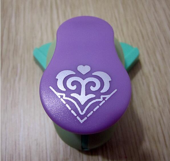 fancy border punch flower embossing Punch scrapbooking handmade edge device DIY paper cutter Handmade Craft: heart
