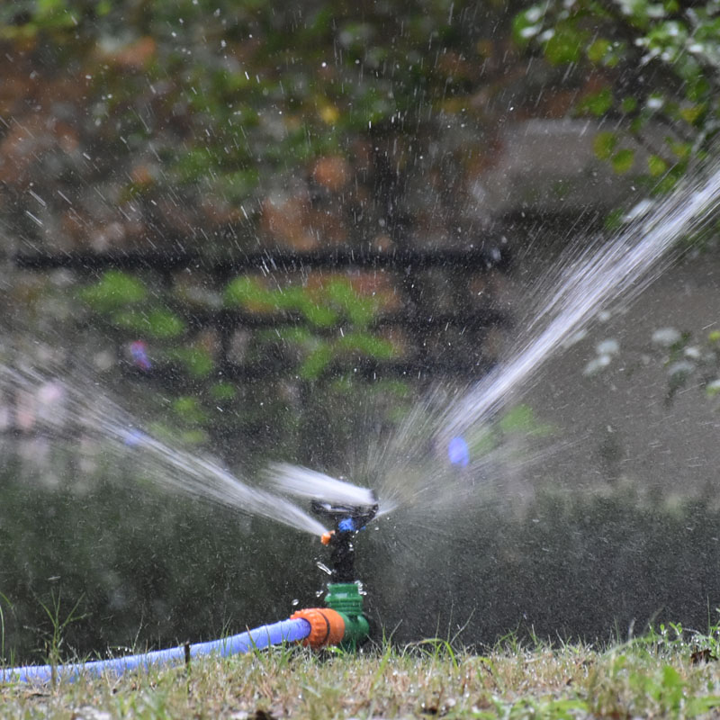 Male thread 1/2" rotating sprinkler nozzles Rocker nozzle garden lawn sprinkler Garden greenhouse Watering plants 1PCS