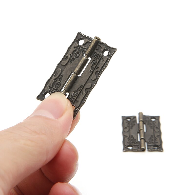 Schrank Knöpfe Bronze - 5 Stück Zink Legierung