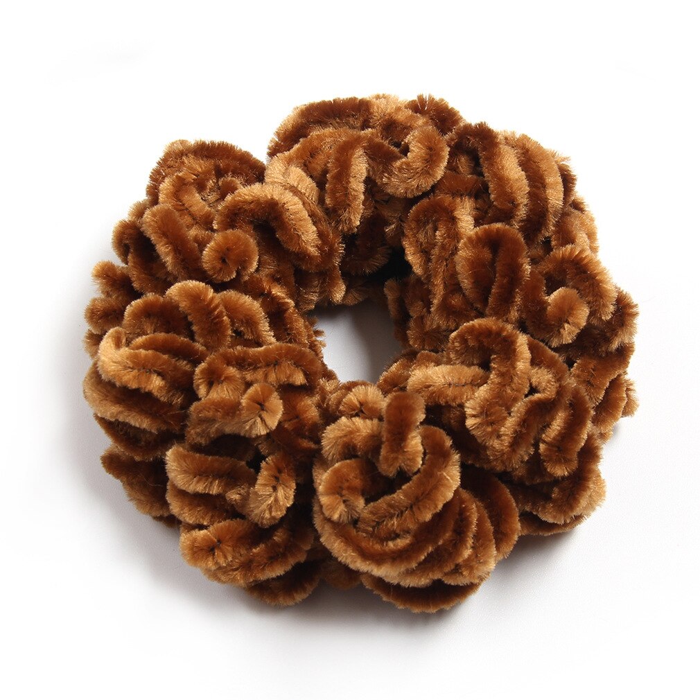 Muslim Headwear Flexible Rubber Band Large Hair Bow Hair Tie Ring Hijab Headwear Turban Headband Muslim Hijab: 1