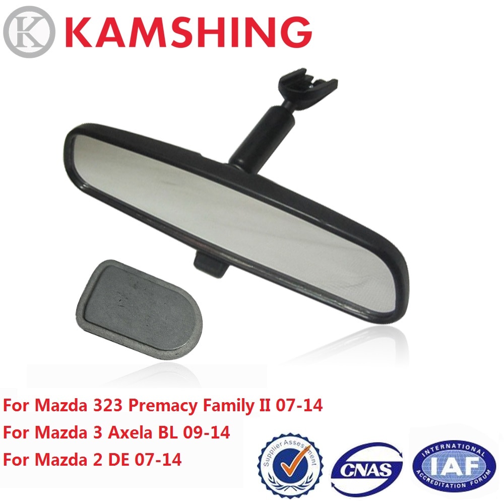 CAPQX For Mazda 3 Mazda3 323 M3 S7 M6 Premacy Qiubite Family II 07-14 Interior Rearview Mirror Inner Rear View Mirror pedestal