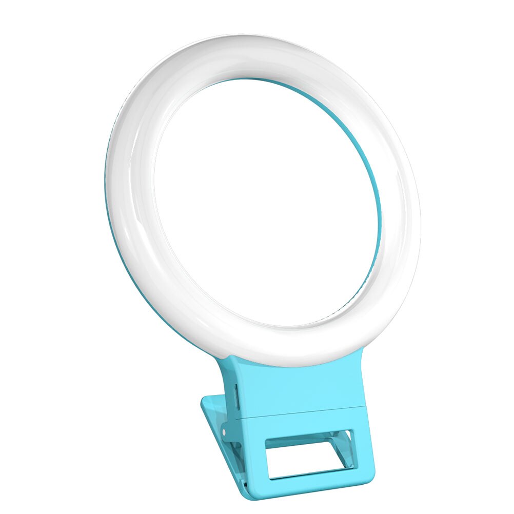 Led Draagbare Fotografie Vulling Verlichting Met Clips Selfie Ring Licht Aanvullende Verlichting Flash Licht