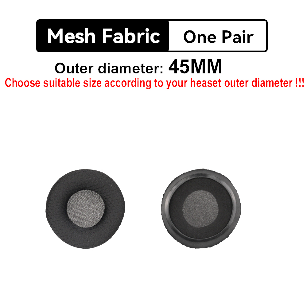 Universal Earpads 90mm Universal 100mm 85mm For Headphone Mesh Earpads 100mm Audio Technica 70mm Earpads: Olive