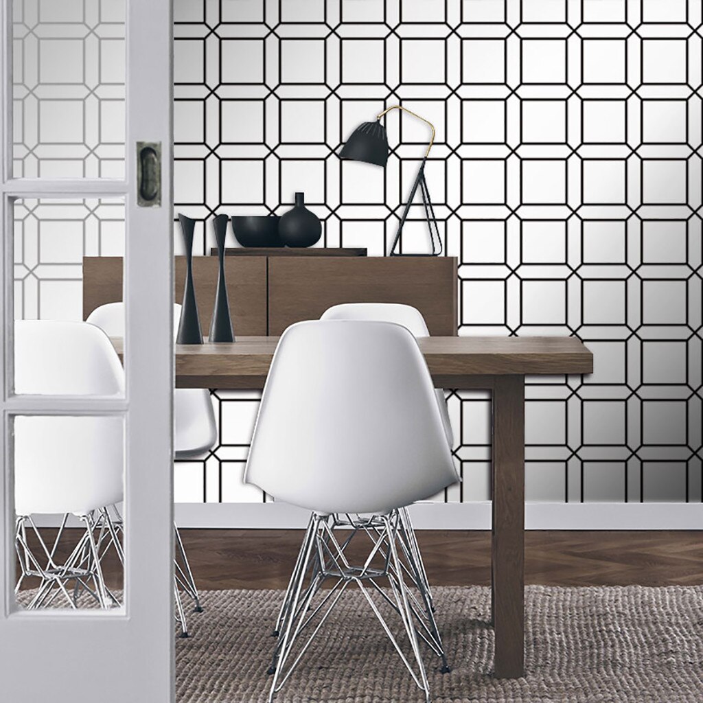 Moderne Geometrische Muursticker Zelfklevende Tege... – Grandado