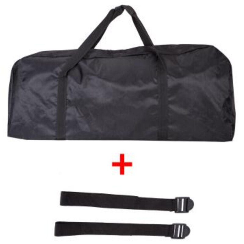 Bolsa de transporte para patinete eléctrico Xiaomi M365, mochila de almacenamiento, paquete: Black