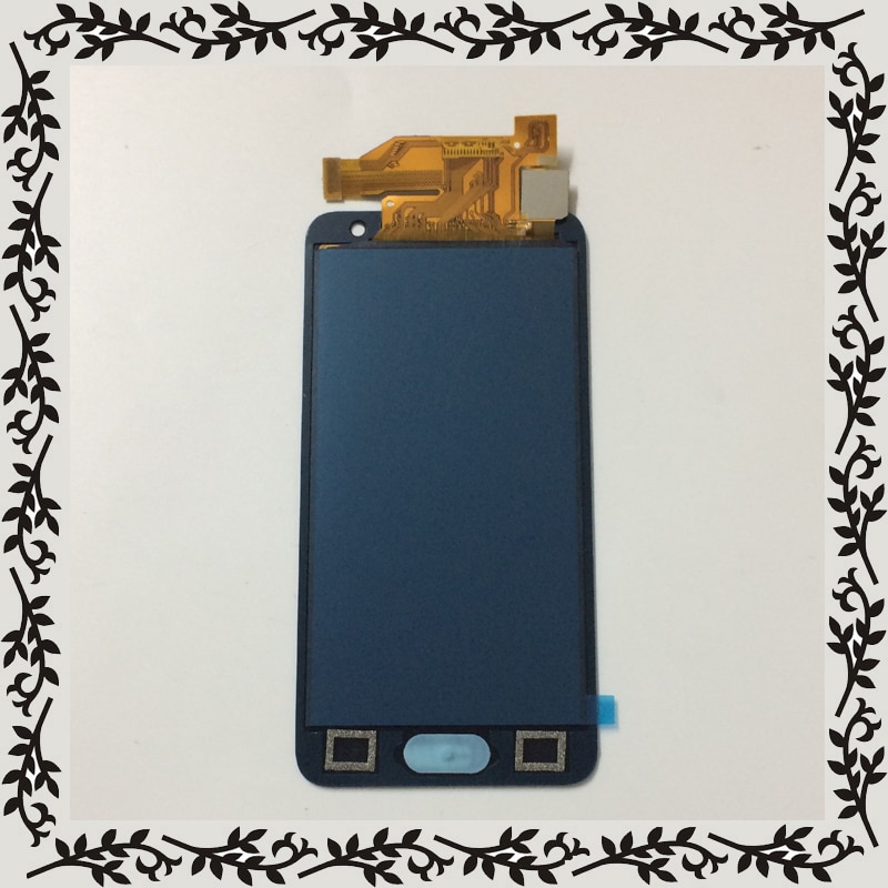 Brightnes Verstelbare Voor Samsung Galaxy A3 A300 SM A300F A300M A300FN Lcd-scherm Monitor + Touch Screen Digitizer Vergadering