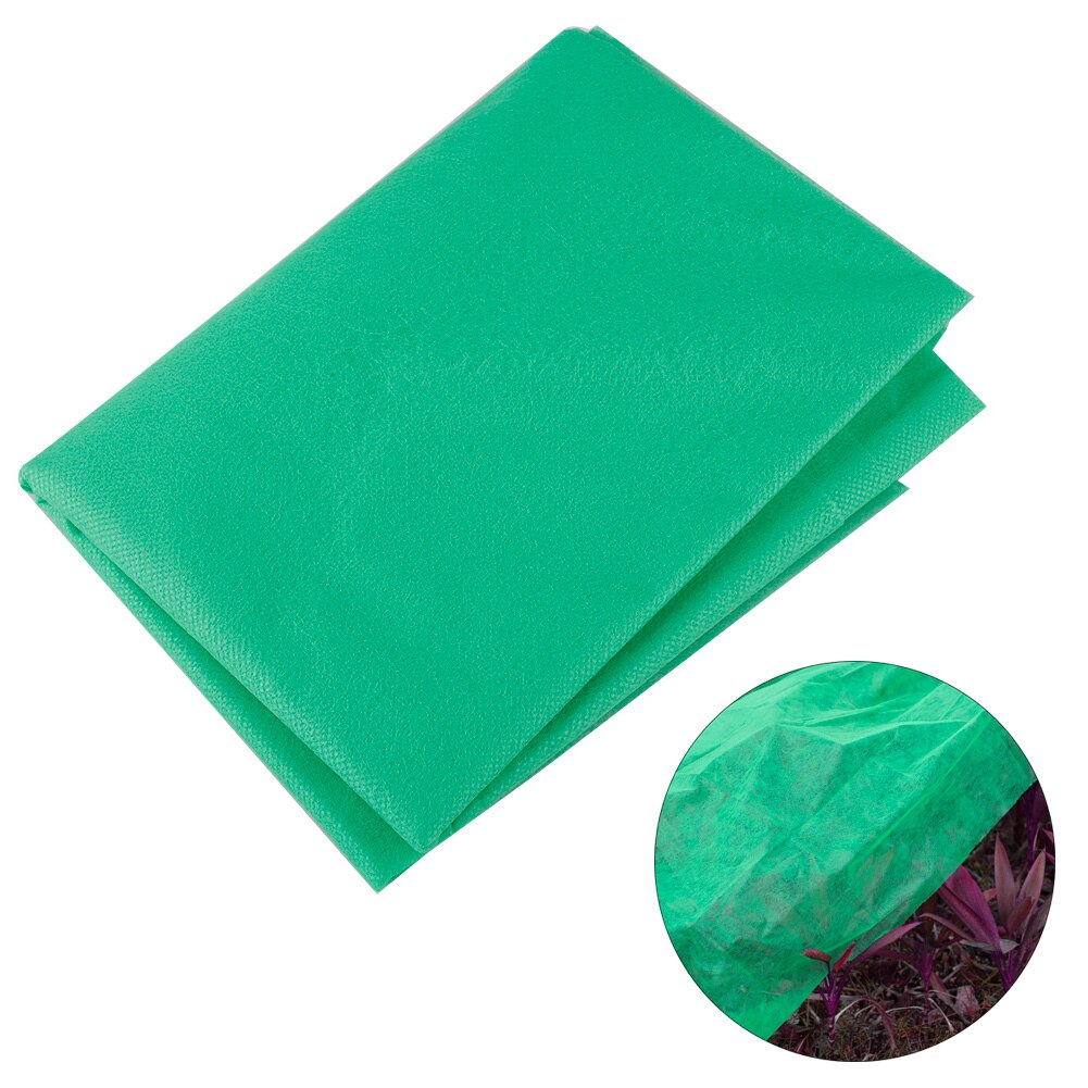 Outdoor Garden Fabric Plant Care Cover Freeze Protection Blanket For Winter Frost Cold Floating Row Crop Cover Prevent-Bird Net