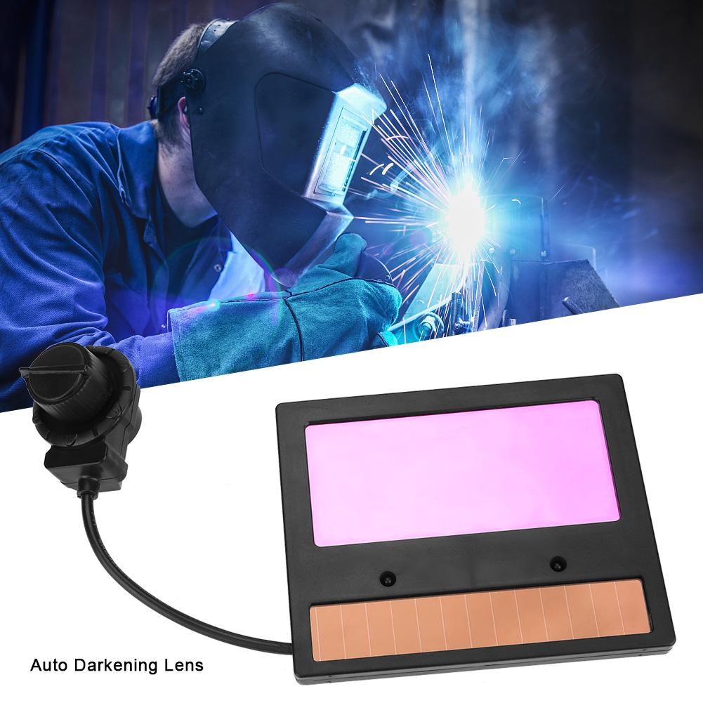TX600C Welding Helmet Lens Auto Darkening Lens for Welding and Grinding 110 * 90mm
