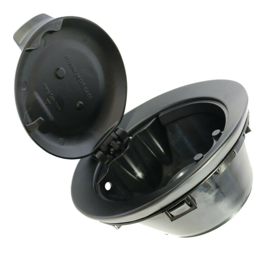Car Fuel Gas Filler Door Cap Black Vapor Edition For Dodge Challenger And