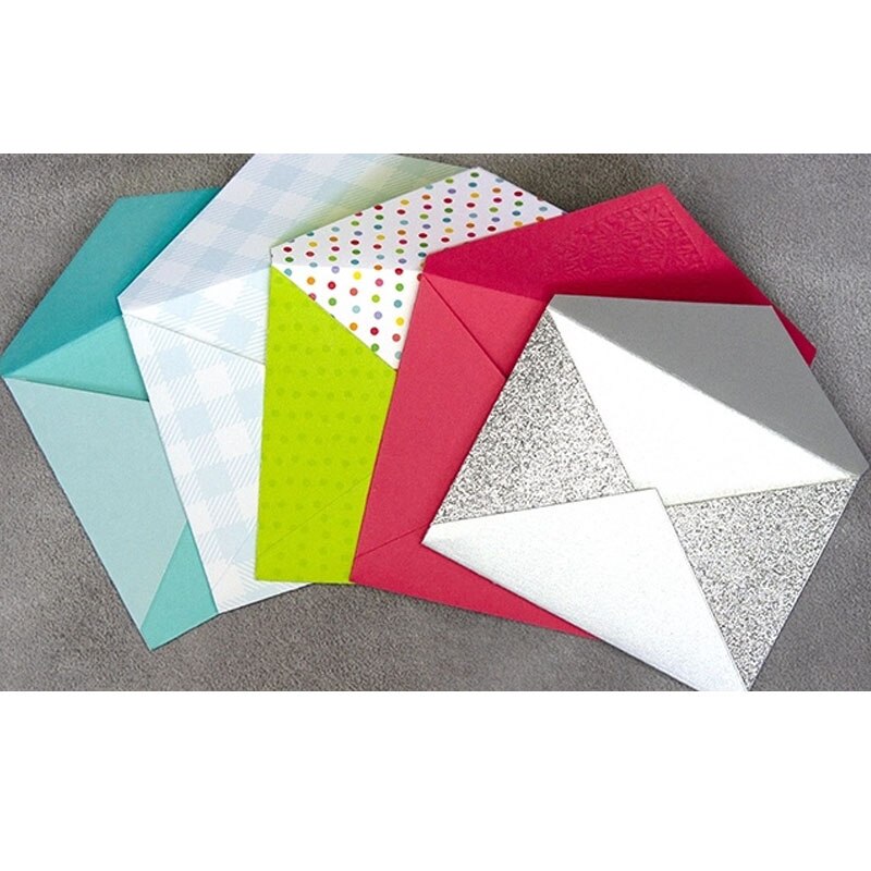 Envelope Rectangle Round Frames Flowers Leaves Cross Cutting Dies for DIY Scrapbooking Embossing Cards Crafts Making