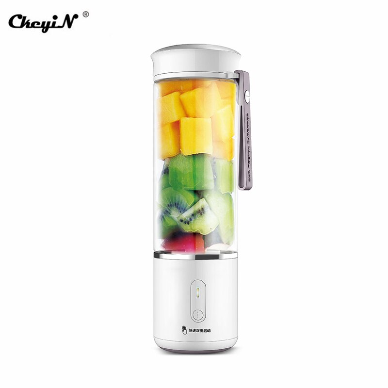 500ml draagbare mini blenders met 6 messen, sapcen... – Grandado