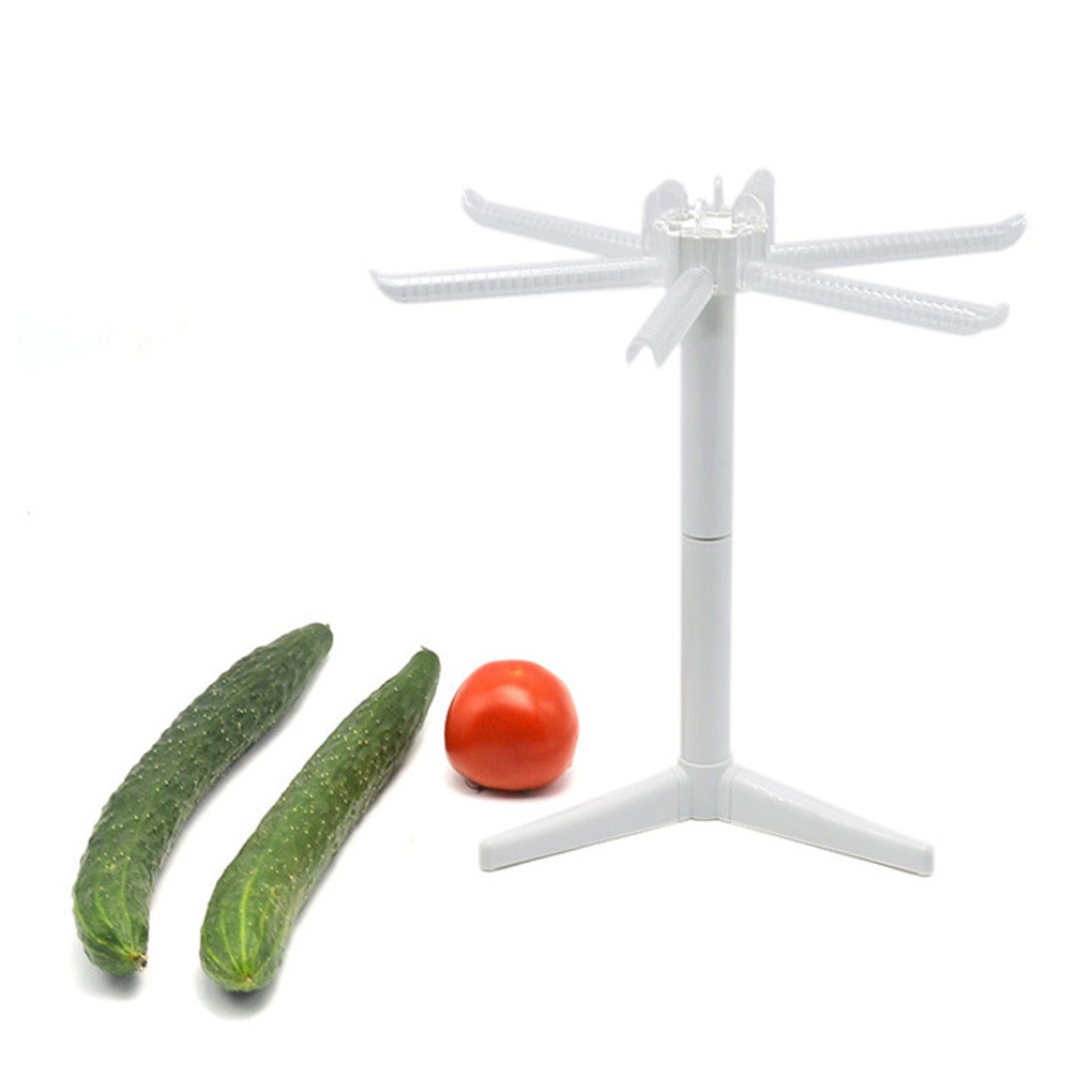 Plastic Spaghetti Pasta Drying Rack Stand Noodles Drying Hanging Holder for Kitchen