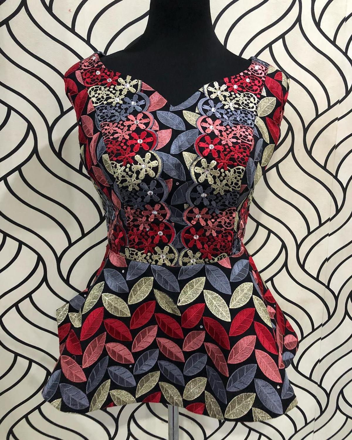 Tessuto africano del Merletto A Secco 2020 di Alta Qualità Nigeriano Tessuti di Pizzo di Cotone Svizzero Del Merletto Del voilà in Svizzera per Il Vestito Delle Donne YA3462B-2