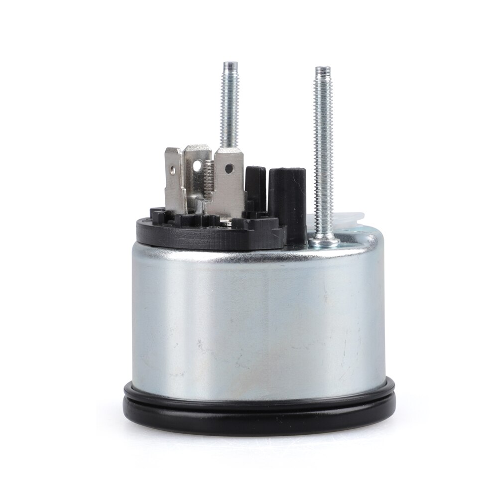 VDO 2" 52mm Car Oil Temperature Gauge 50-120 Celsius 12V Oil Temp Gauge Yellow Light Car Meter No Sensor