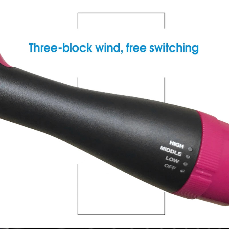 Haarkamm, Haarglätter, Trockner und Glättbürste, elektrischer Kamm