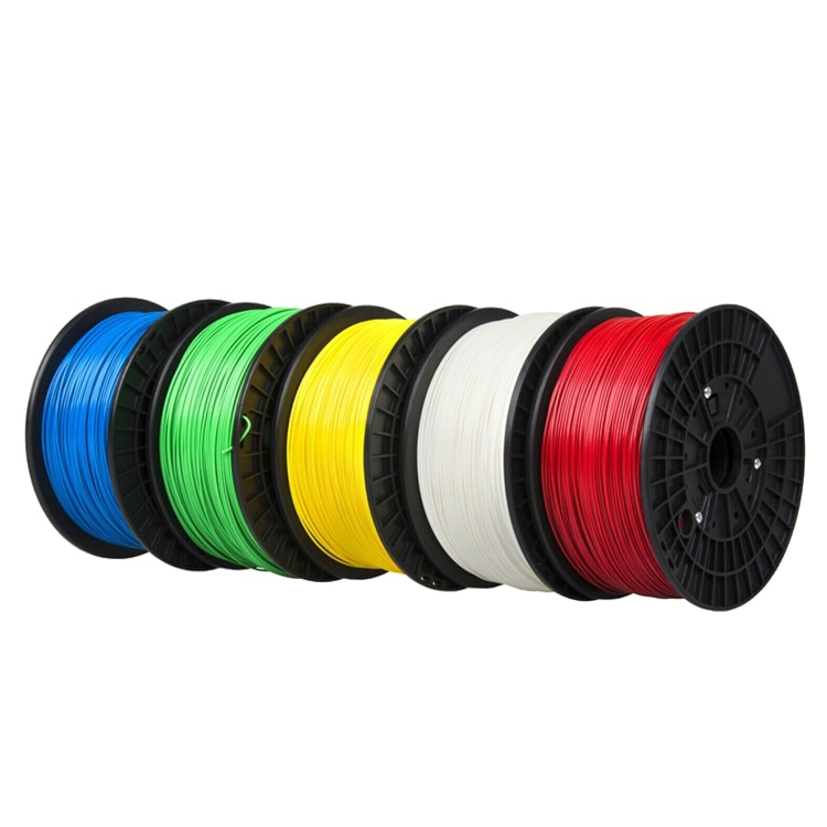 CTC Top 3D Printer Filament 1.75 PLA plastic Rubber Verbruiksartikelen Materiaal 9 soorten kleuren