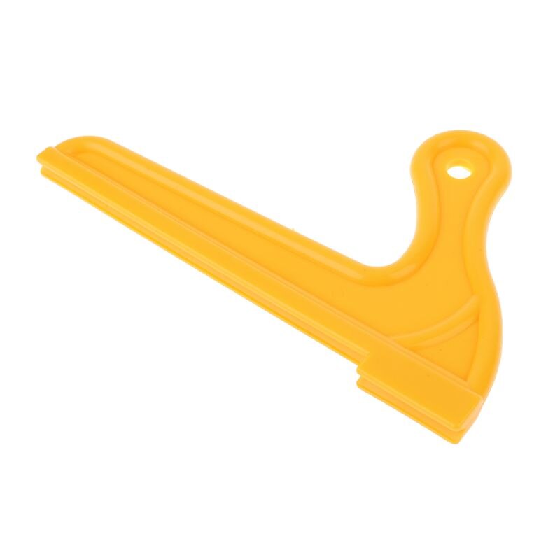Yellow Safety Hand Protection Sawdust Wood Saw Push Stick for Woodworking Tools