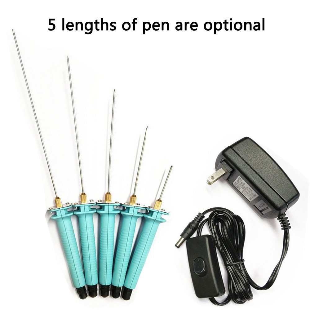 110V-240V Foam Cutter Pen Electric Styrofoam Cutter Portable Polystyrene Cutting Machine DIY Cutting Tools 5/10/15/20/25CM