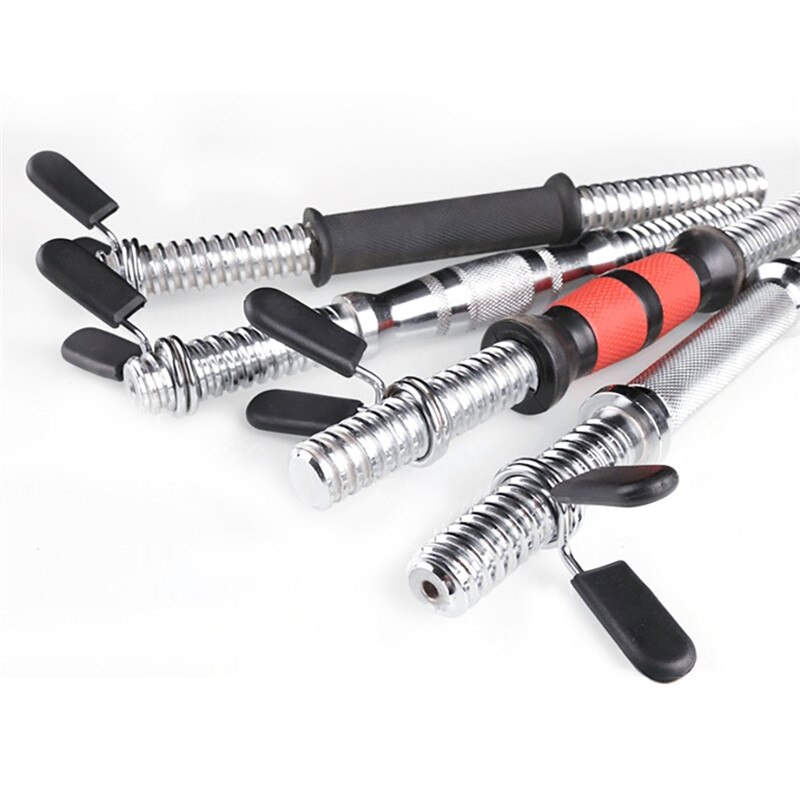 Barbell Bar Clamps Clips Barbell Dumbbell Bar Collars Weight Spring Locks 24mm-30mm Gym Weight Bar Dumbbell Lock Clamp Spring
