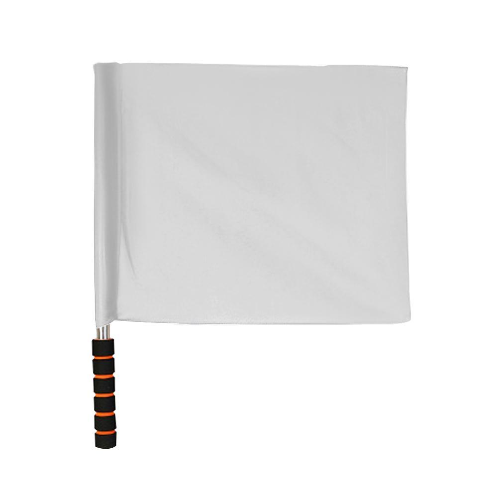 Track Field Competition Signal Flag Soccer Referee Flag Command Flag Indicator Flag Steel Referee Equipment: C