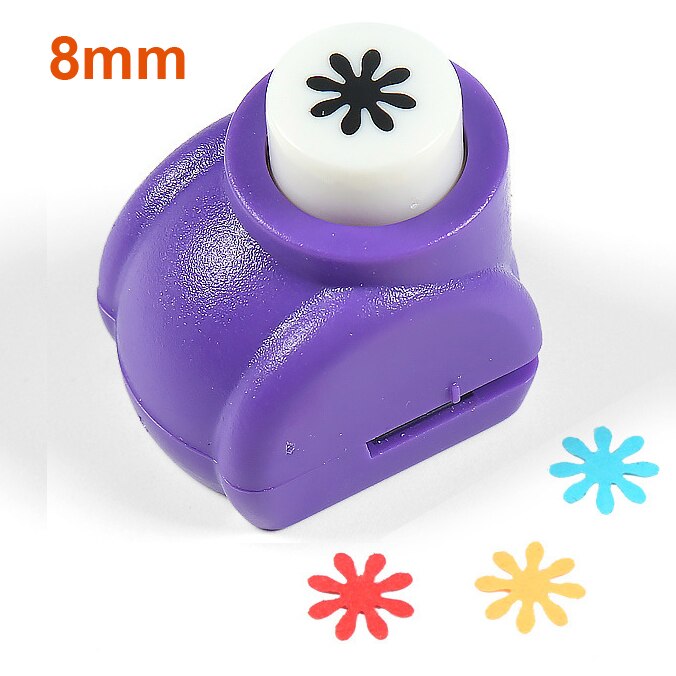 1PC Hole Punch Craft DIY Scrapbooking Cards Printing Paper Shaper Mini Cutter Random Color best: daisy