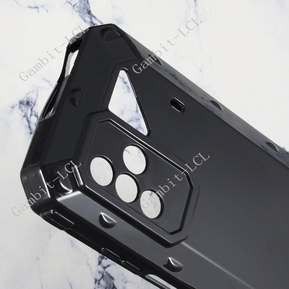För ulefone power armor 18t 18 armor 18 armor 18t 6.58 " silikon smartphone telefon skyddande bakskal mjukt tpu-skal