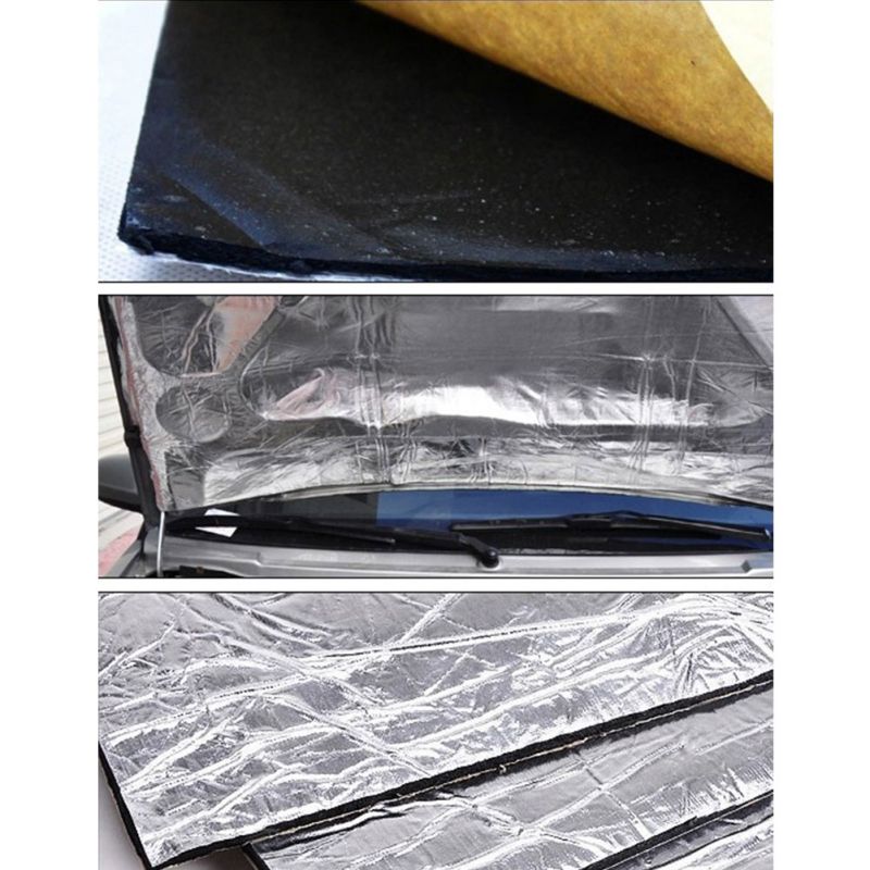 Car Insulation/Sound-absorbing Pad Glassfiber Water Pipe Hose Insulation Shock Absorber Sound Absorption Rubber For Auto