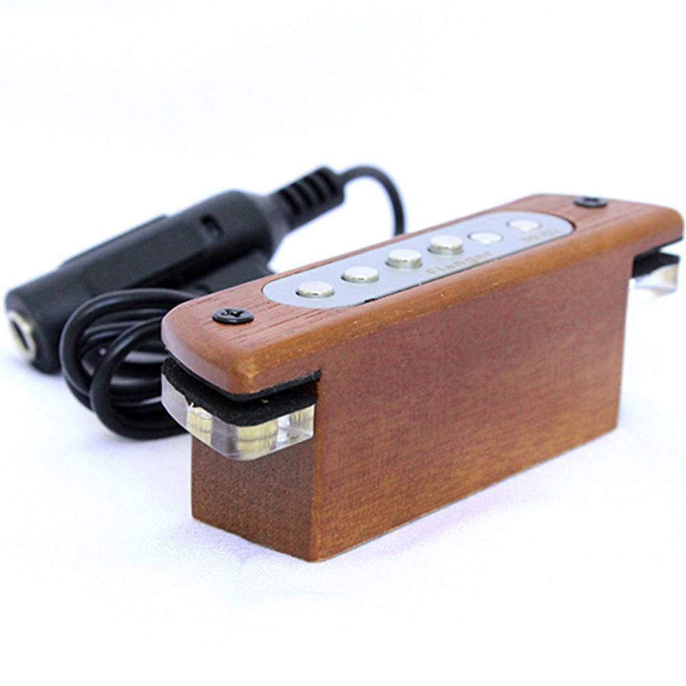 Flanger fp -02 akoestische folk houten gitaar klankgat pickup magnetische guitarra pickups gitaaraccessoires