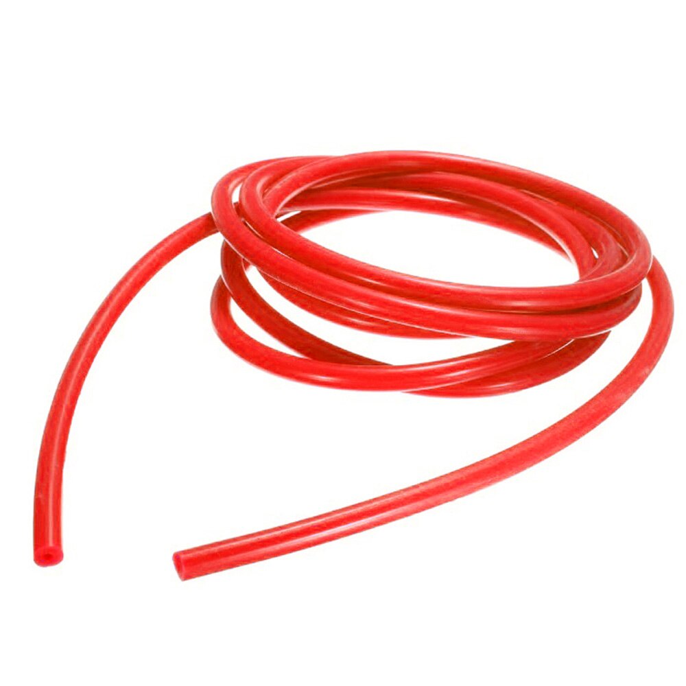 8mm Outer / 5mm Inner 3M Soft Silicone Vacuum Hose Gas Oil Fuel Line Tube 5MM ID For Car Motorcycle Vacuum Hose Accessories