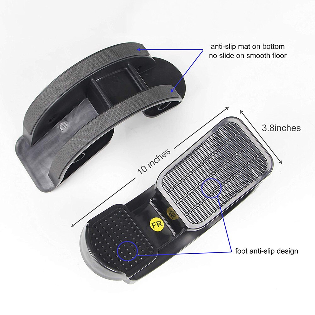1/2pcs Stretching board oblique pedal standing stovepipe artifact home hamstring stretcher skinny leg yoga fitness foot pedal