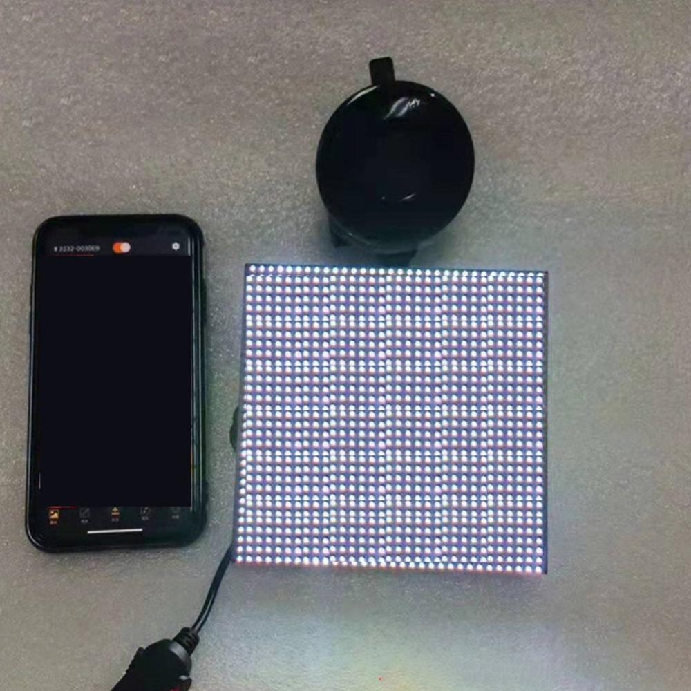 Car LED Expression Light Full Color LED Display Car Rear Window Expression Screen Advertising Screen