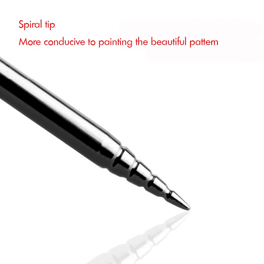 304 ze stali nierdzewnej dzbanek robić kawy Sztuka igła fantazyjnych cappuccino ekspres robić kawy Espresso Sztuka igła Barista Latte dekorowanie Sztuka długopis narzędzie