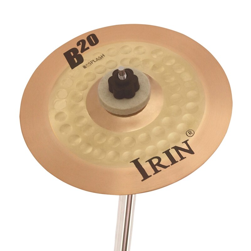 Irin Drum Cymbals Serie 8 Inch Splash Cimbaal B20 Voor Drum Set