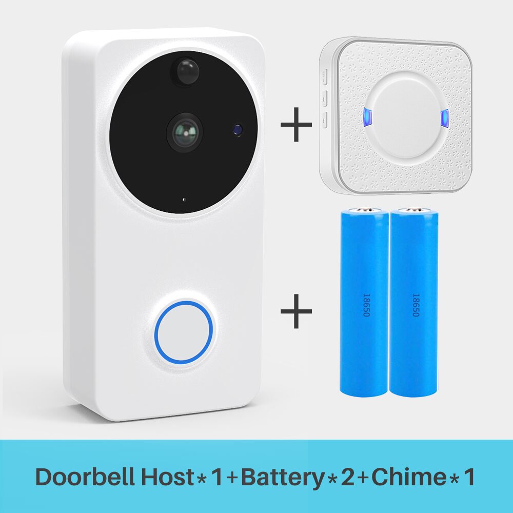 Video Doorbell Smart wifi Video Phone Door Bell WI... Grandado