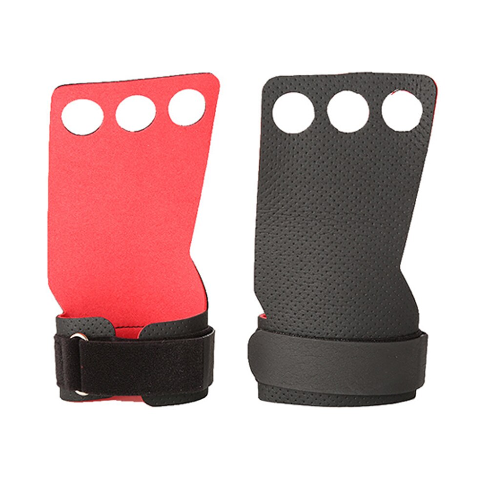 1 Pair Carbon Gymnastics Hand Grips Weightlifting Workout Gym Gloves Palm Protection for Kettlebell Pull-ups Gymnastic Grip: G400854 / M