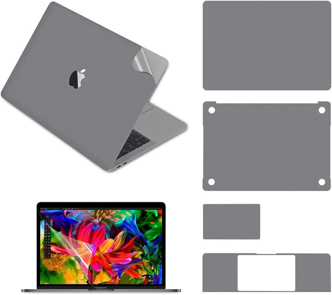 Sticker protect film Palms Guard Rest Cover+Trackpad /body Protect Skin for MacBook Pro14 16" M2 M3 A2442 A2992 A2991