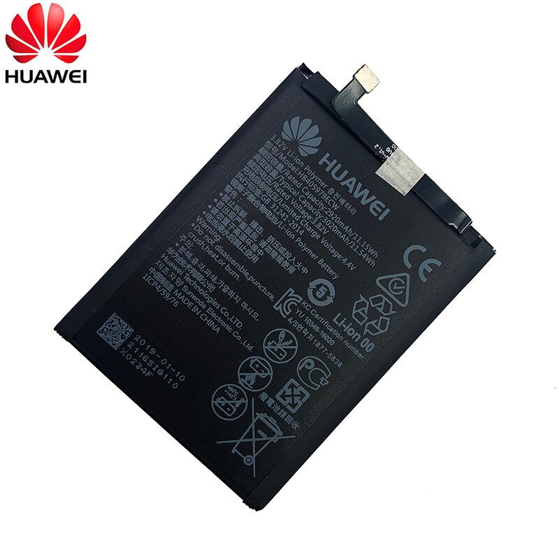 Hua Wei-batería Original HB405979ECW 3020mAh para Huawei Nova Enjoy 6S Honor 6C 6A 7A 7S 8A 7A Pro Y5 Y6 Y6 Pro P9 Lite Mini