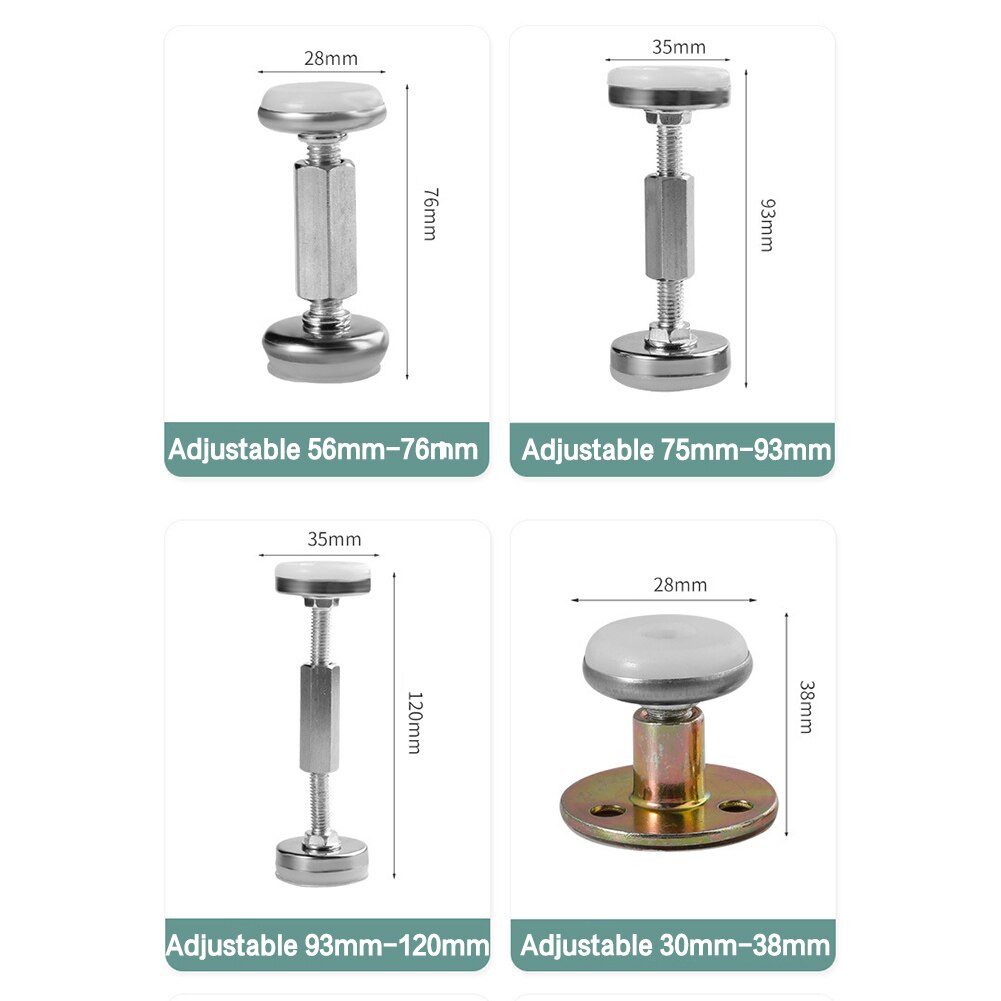 Threaded Bed Frame Bed Adjustable Anti-shake Tools Multifunction Telescopic Support Furniture Tools For Home