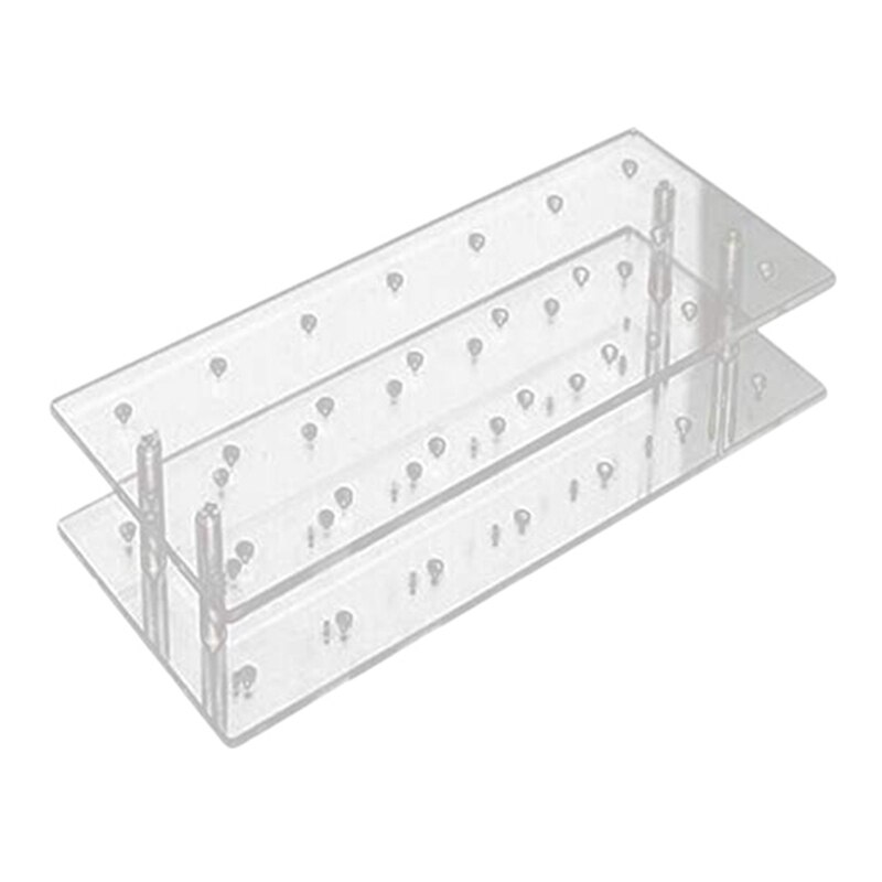 35 Gaten Snack Cake Server Cake Rack Cup Cake Display Stand Lolly Houder Cupcake Stand 42Pcs Cake Stands Lolly houder: A